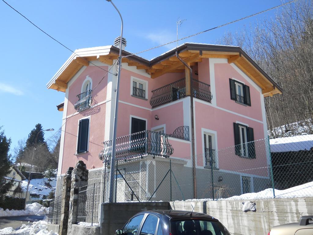 La Villa Morandi Marzio Habitación foto